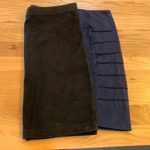 Bundle - mini skirts